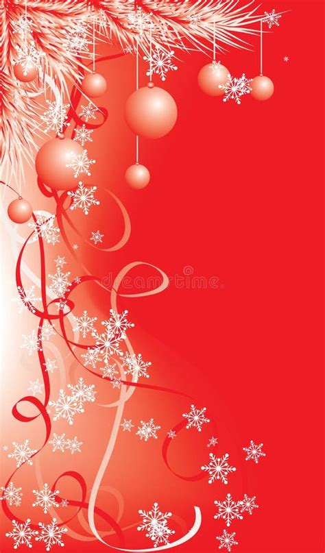 Winter Snowflakes Background, Vector Stock Vector - Illustration of ...