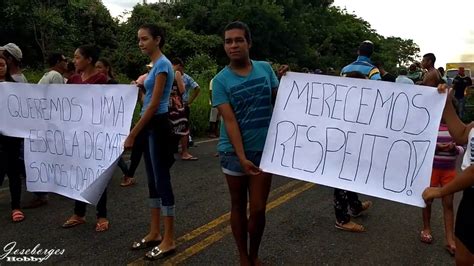 Protesto Dos Alunos YouTube