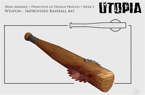 Improvised Weapon Concept by DrD-no on DeviantArt