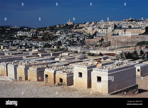 The Mount of Olives, Jerusalem Stock Photo - Alamy