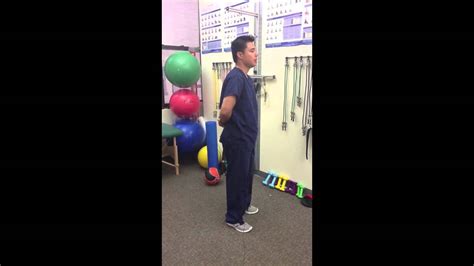 Standing Back Extension Youtube