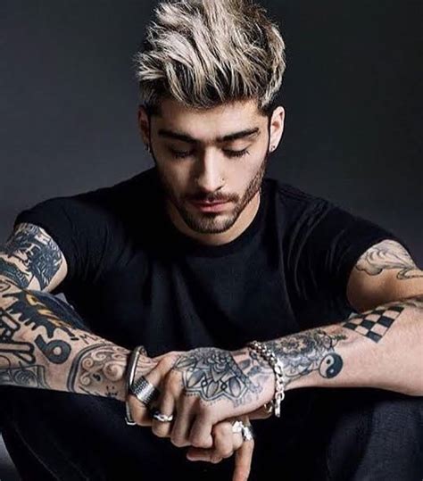 Zayn Malik And All His Tattoos Explained | IWMBuzz