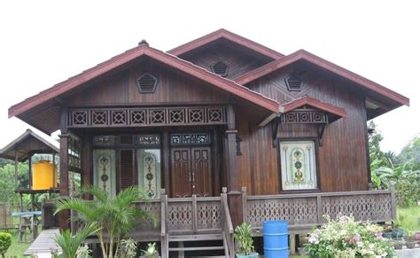 Landskap Rumah Kampung Rumah Benteng Landscape Thegorbalsla