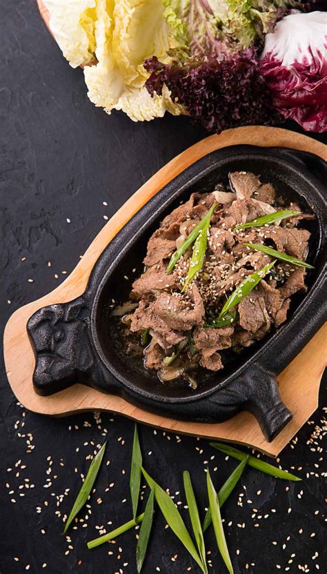 Пулькоги / 불고기 | «Белый Журавль»