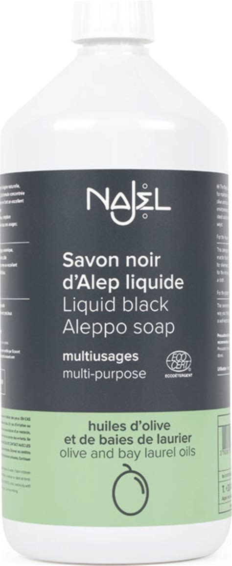 Najel Aleppo Black Flytande Tv L Olive Ecosplendo