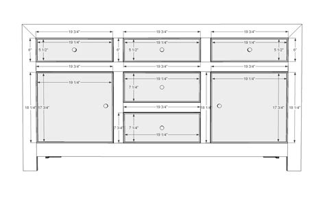 Kitchen Cabinet Face Frame Dimensions - Image to u