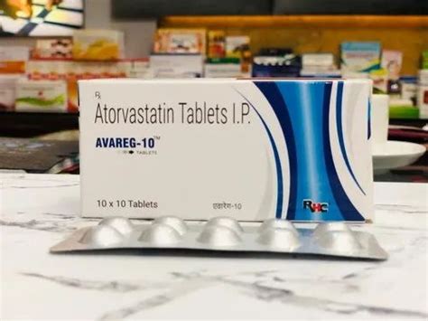 Atorvastatin Mg Tablets For Clinical Packaging Size Rs