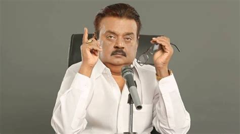 Vijayakanth Death Reason | Actor Vijayakanth Disease | Vijayakanth ...