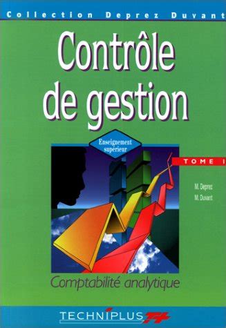 Amazon Controle De Gestion Tome Comptabilit Analytique