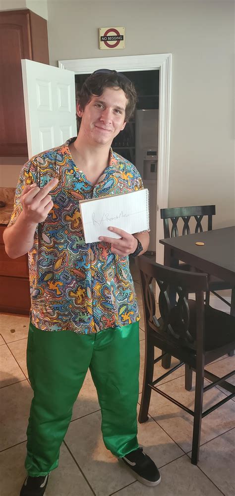 My bro said he's not worried. Ruin him : r/RoastMe