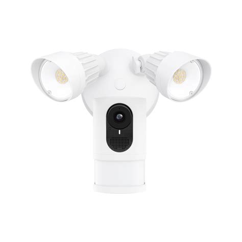 Eufy White Security Floodlight Camera 2k Bunnings Australia