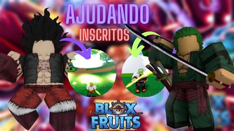 Upando E Ajudando E Pvp No Blox Fruit Saga 2 Blox Fruit Roblox