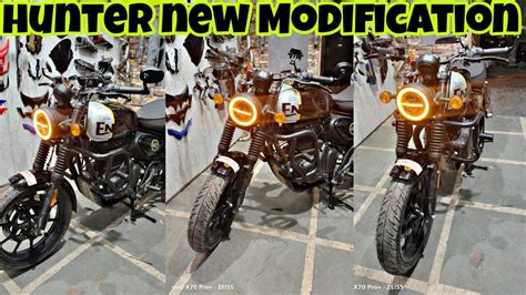 Royal Enfield Hunter 350 Modification Hunter 350 Worth Buying