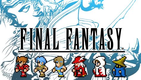 Final Fantasy 1 Pixel Remaster Review Crystal Clarity Rediscovering