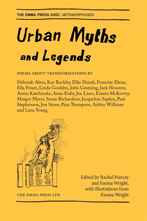 Urban Myths and Legends – The Poetry Book Society