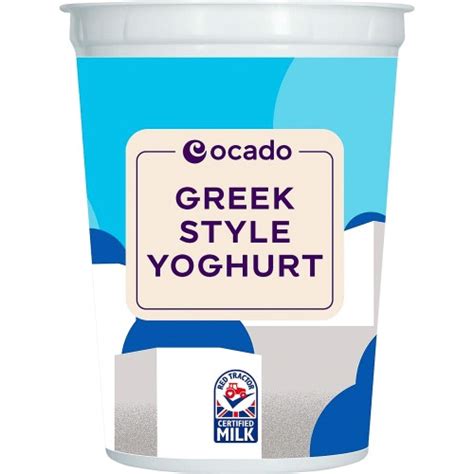 Ocado Greek Style Natural Yoghurt 500g Compare Prices And Where To