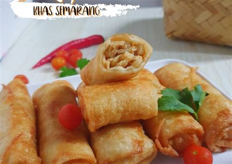 Resep Lumpia Khas Semarang Oleh Vicky Ummu Zahra Cookpad