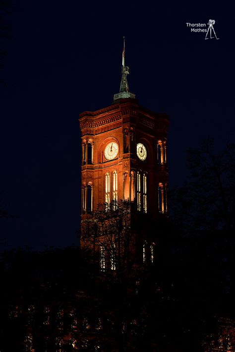 Turm Des Roten Rathauses Berlin Thorsten Mothes Flickr