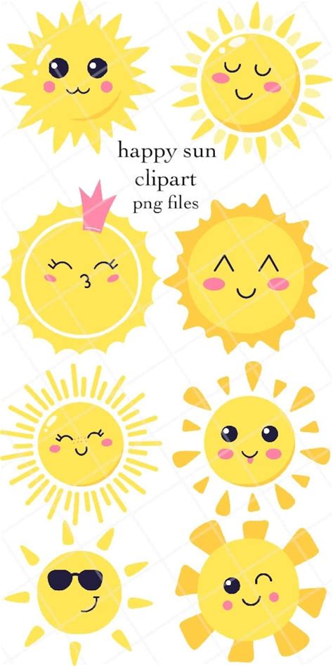 Sun Clip Art Sun Art Cartoon Sun Cartoon Faces Sun Drawing Drawing