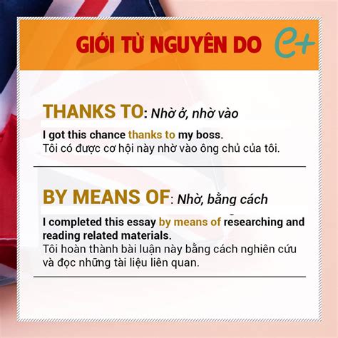 Giới từ trong tiếng Anh và cách sử dụng