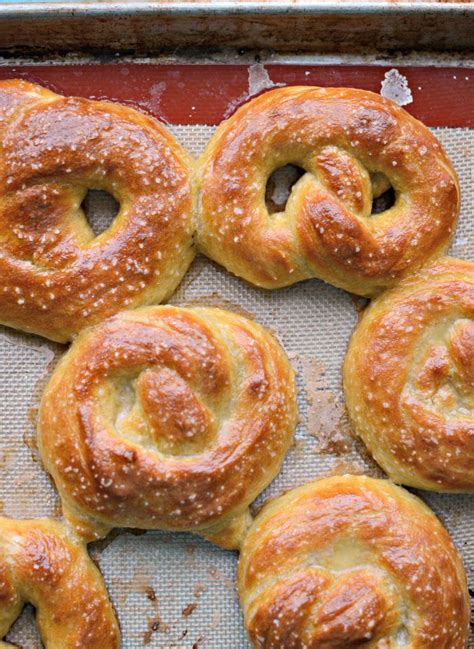 Hot Buttered Pretzels From King Arthur Flour Artofit