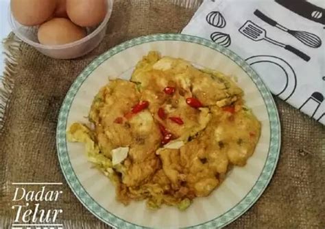 Resep Dadar Telur Tahu Oleh Farida Sulthan Ig Malika Cookpad