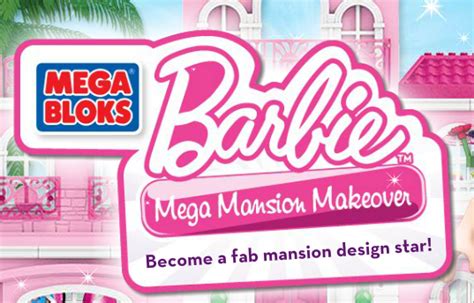 Mega Bloks Barbie Mega Mansion Makeover Play Online On Flash Museum