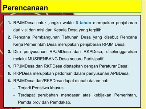 Pengawasan Pengelolaan Keuangan Desa Bina Desainspektorat Pptx