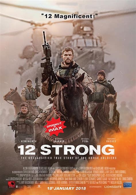 12 Strong | Now Showing | Book Tickets | VOX Cinemas Lebanon