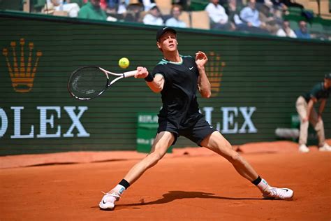 TENNIS ATP 1000 MONTECARLO NIENTE FINALE PER JANNIK SINNER Radio NBC