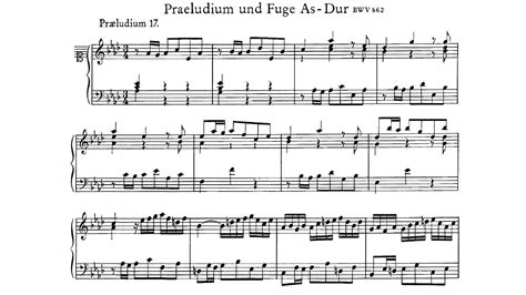 JS Bach Prelude And Fugue In A Flat Major BWV 862 Jorg Demus 1955