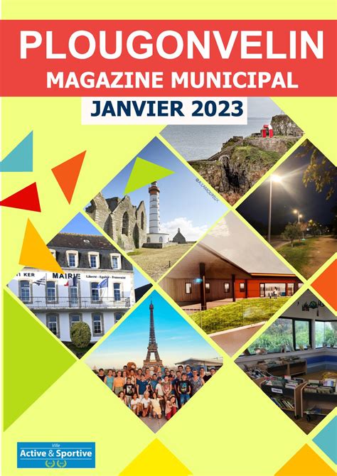 Calam O Magazine Janvier Plougonvelin