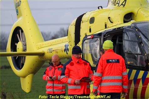 Lifeliner4 Ingezet Voor Een Medische Noodsituatie In Oostwold