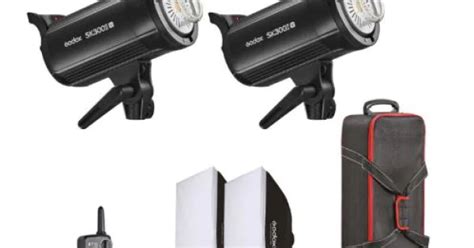 Buy Godox SK300II V Studio Flash Monolight 2 Light Kit At Lowest