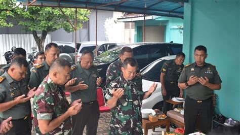 Puluhan Perwira Kodim Demak Geruduk Rumah Dandim Ada Apa Sinar