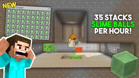 Easiest 1 19 Slime Farm For Minecraft Bedrock Slime Farm 1 19 Bedrock No Slime Chunk Slime