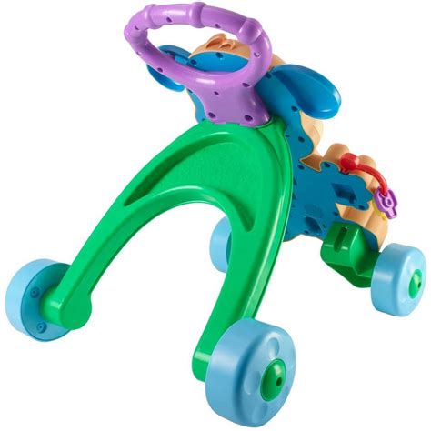 Игрушка-ходунки Mattel Fisher-Price Ходунки "Ученый Щенок" FRC93 купить ...