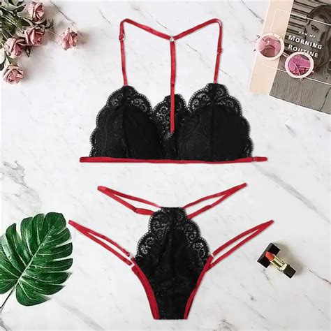 Sexy Lingerie Bra Set Women Sexy Lace Bra Hot Floral Lace Lingerie Bra