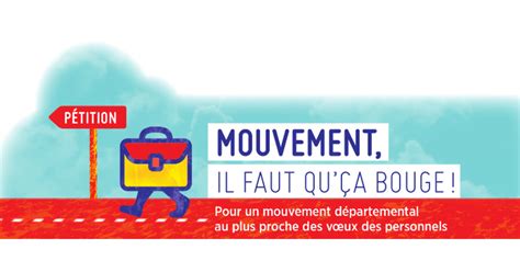 Le Projet De Mouvement Est En Ligne Snuipp Fsu