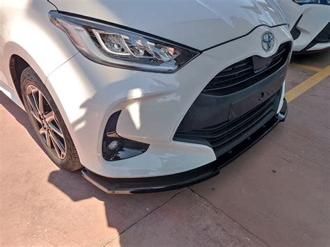 Front Splitter V Toyota Yaris Mk Motordrome Design