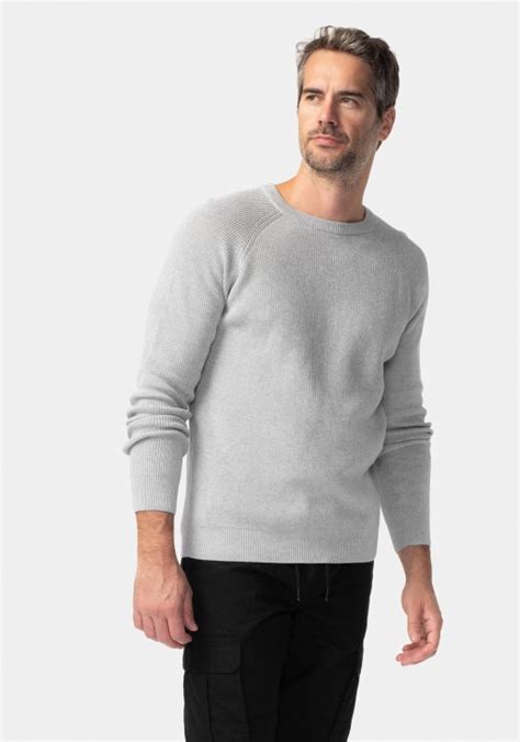 Jersey Cuello Redondo Manga Larga De Hombre TEX Ofertas Carrefour Online