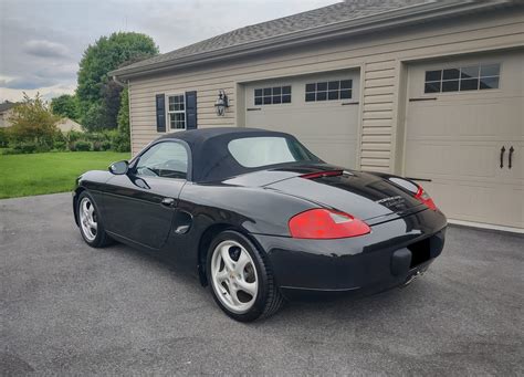 2001 Porsche 986 Boxster 5 Speed Pcarmarket