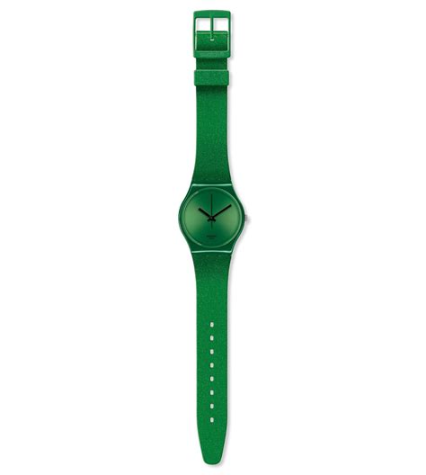 Deep Shine Green Swatch Swatch Watch Swatch Custom Watch