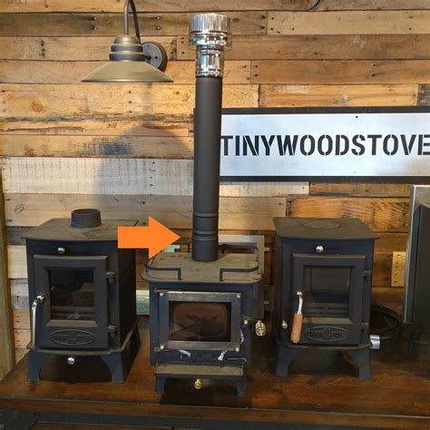 Cubic Mini Flue Systems Tiny Wood Stove