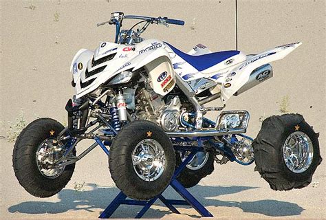 ATV DUNE TEST Modified Raptor 700 The Ultimate In Sand Slinging Fun