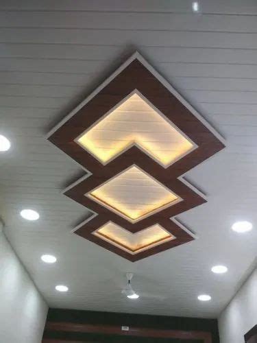 Coated PVC False Ceiling Thickness 8 Mm At Rs 90 Square Feet In