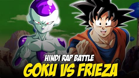 Goku Vs Frieza Hindi Rap Battle By Dikz Kkaybeats Hindi Anime Rap