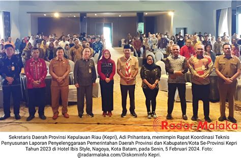 Rakor Teknis Lppd Provinsi Kabupaten Kota Kepri Tahun Menjamin