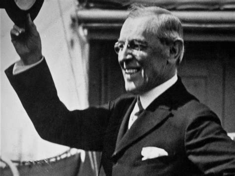 Woodrow Wilson Brought New Executive Style To The White House