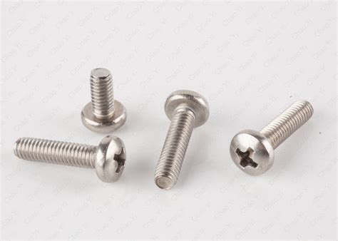 Din Pan Head Phillips Machine Screws Stainless Steel Sus